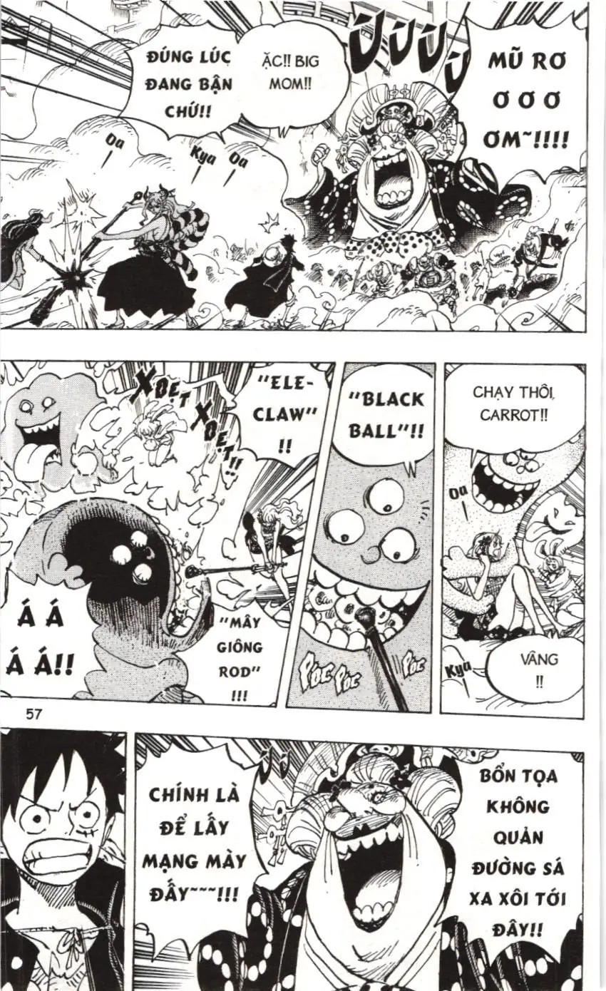 One Piece (NXB Kim Đồng) Chapter 987 - Trang 10