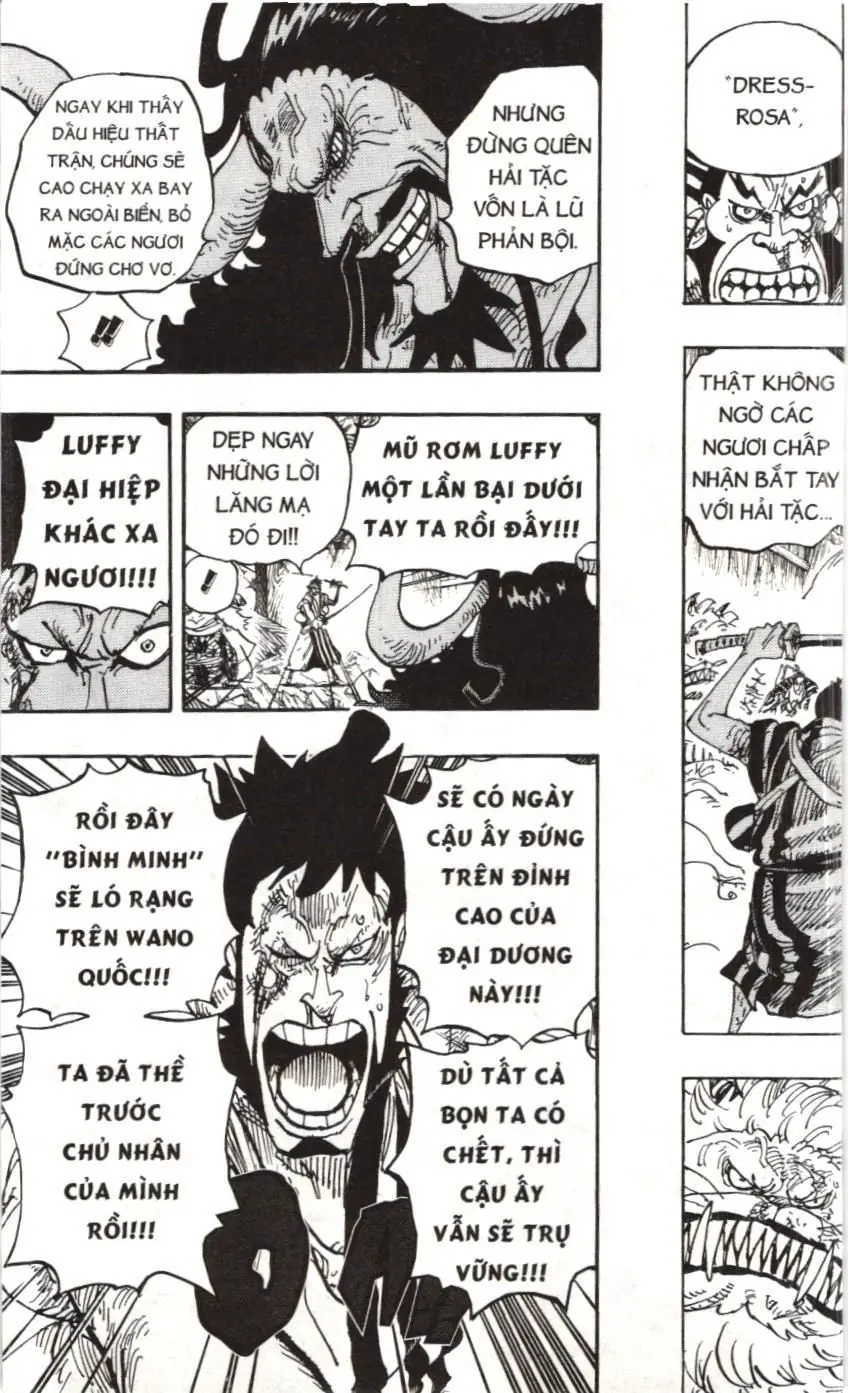 One Piece (NXB Kim Đồng) Chapter 987 - Trang 11