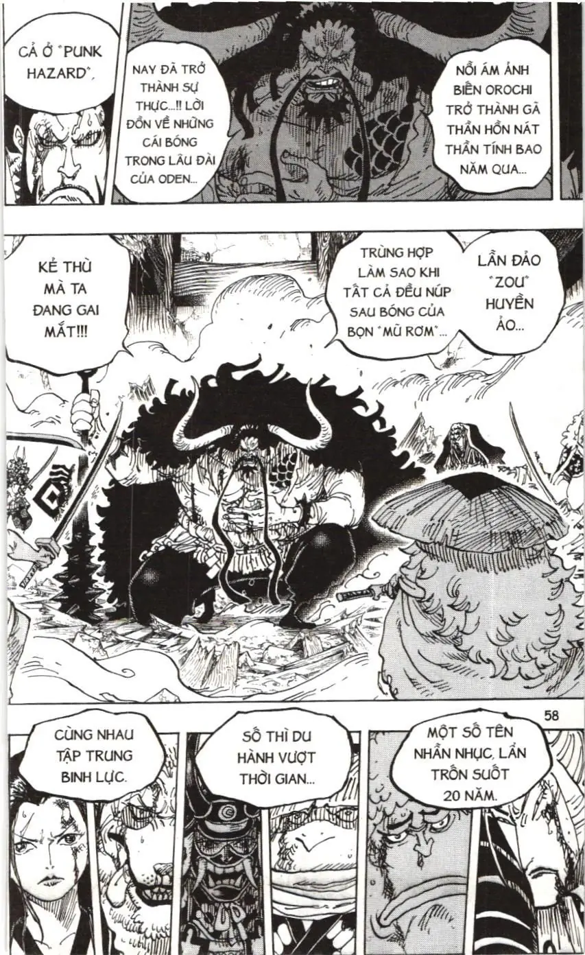 One Piece (NXB Kim Đồng) Chapter 987 - Trang 12