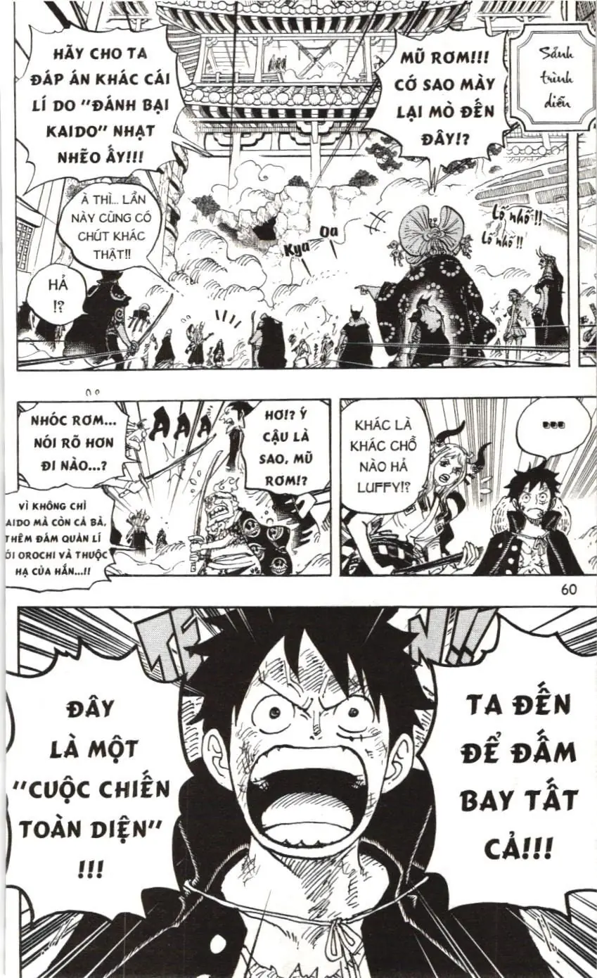 One Piece (NXB Kim Đồng) Chapter 987 - Trang 13