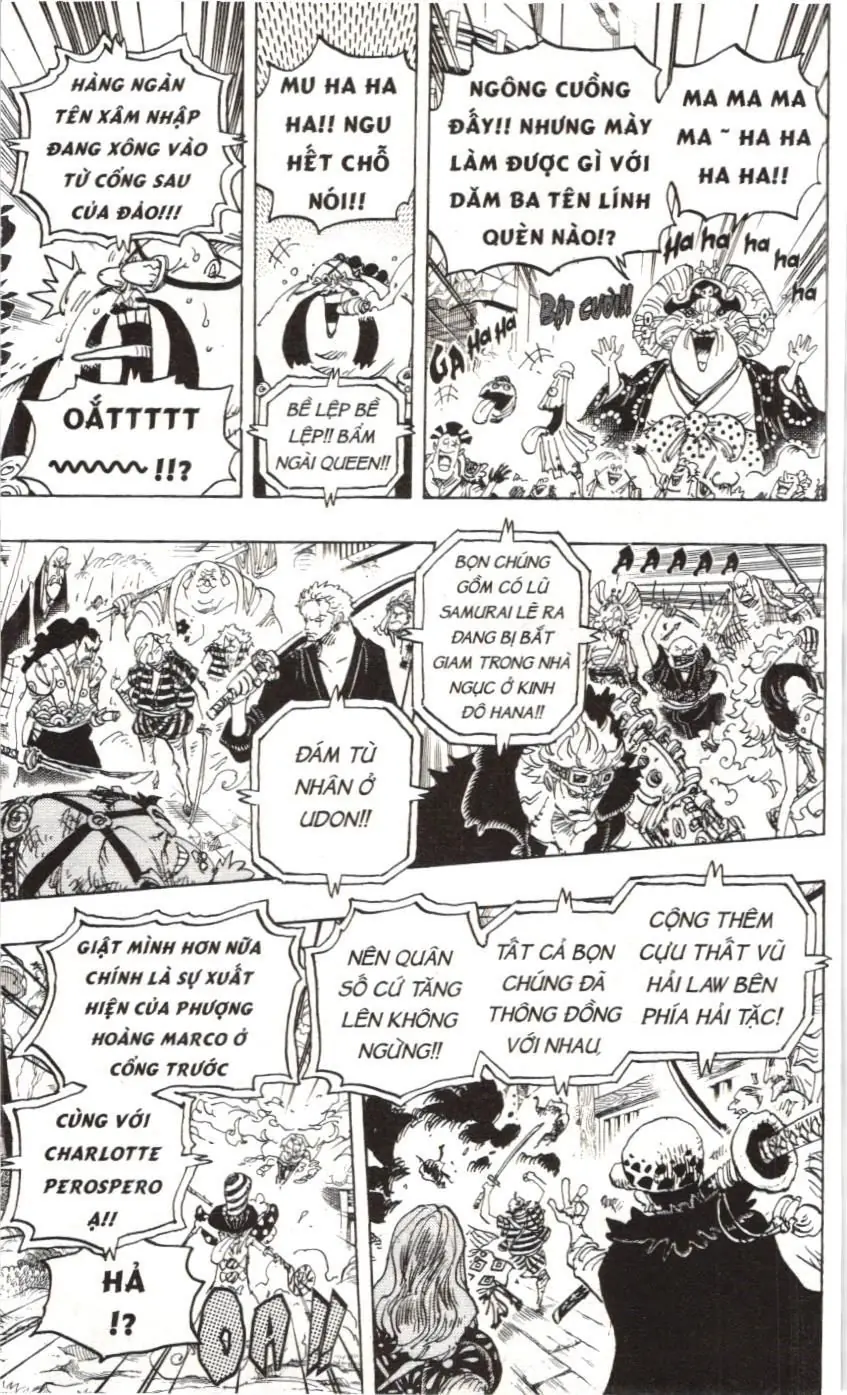 One Piece (NXB Kim Đồng) Chapter 987 - Trang 14