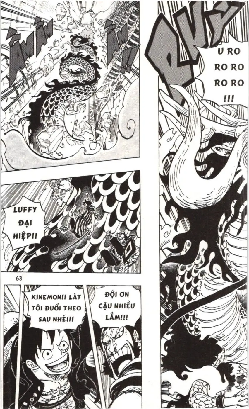 One Piece (NXB Kim Đồng) Chapter 987 - Trang 15