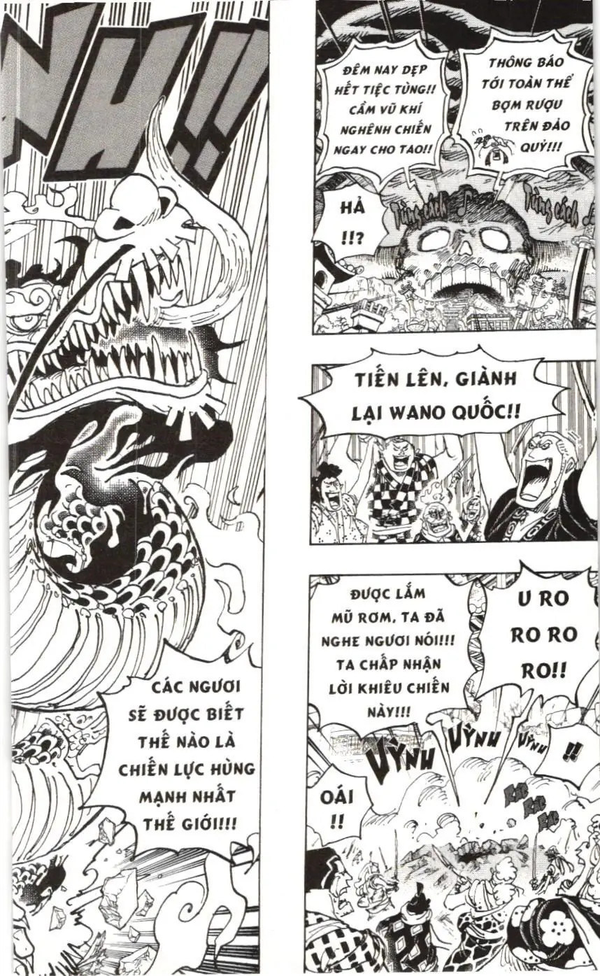 One Piece (NXB Kim Đồng) Chapter 987 - Trang 16