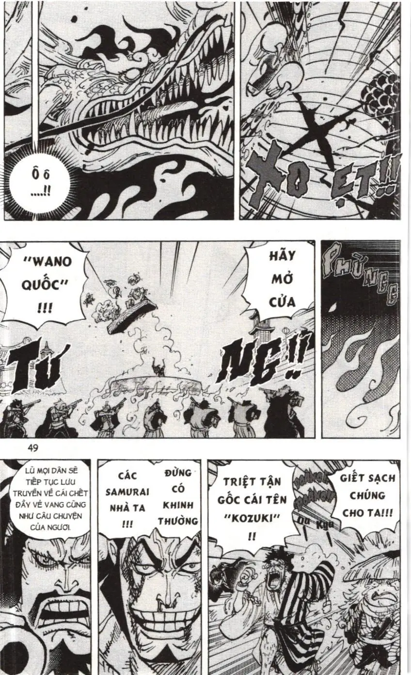 One Piece (NXB Kim Đồng) Chapter 987 - Trang 2