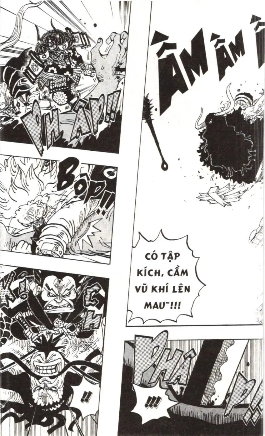 One Piece (NXB Kim Đồng) Chapter 987 - Trang 3