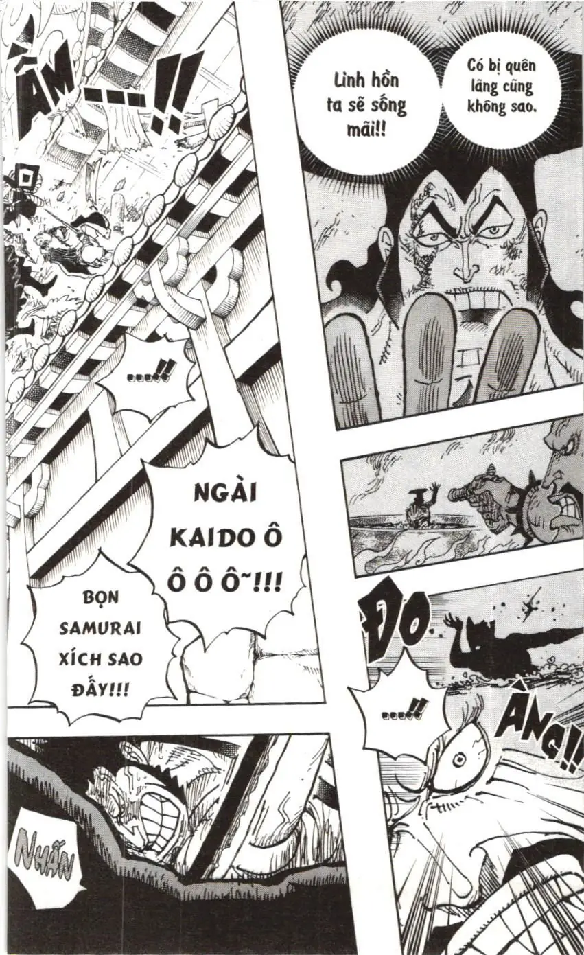 One Piece (NXB Kim Đồng) Chapter 987 - Trang 4