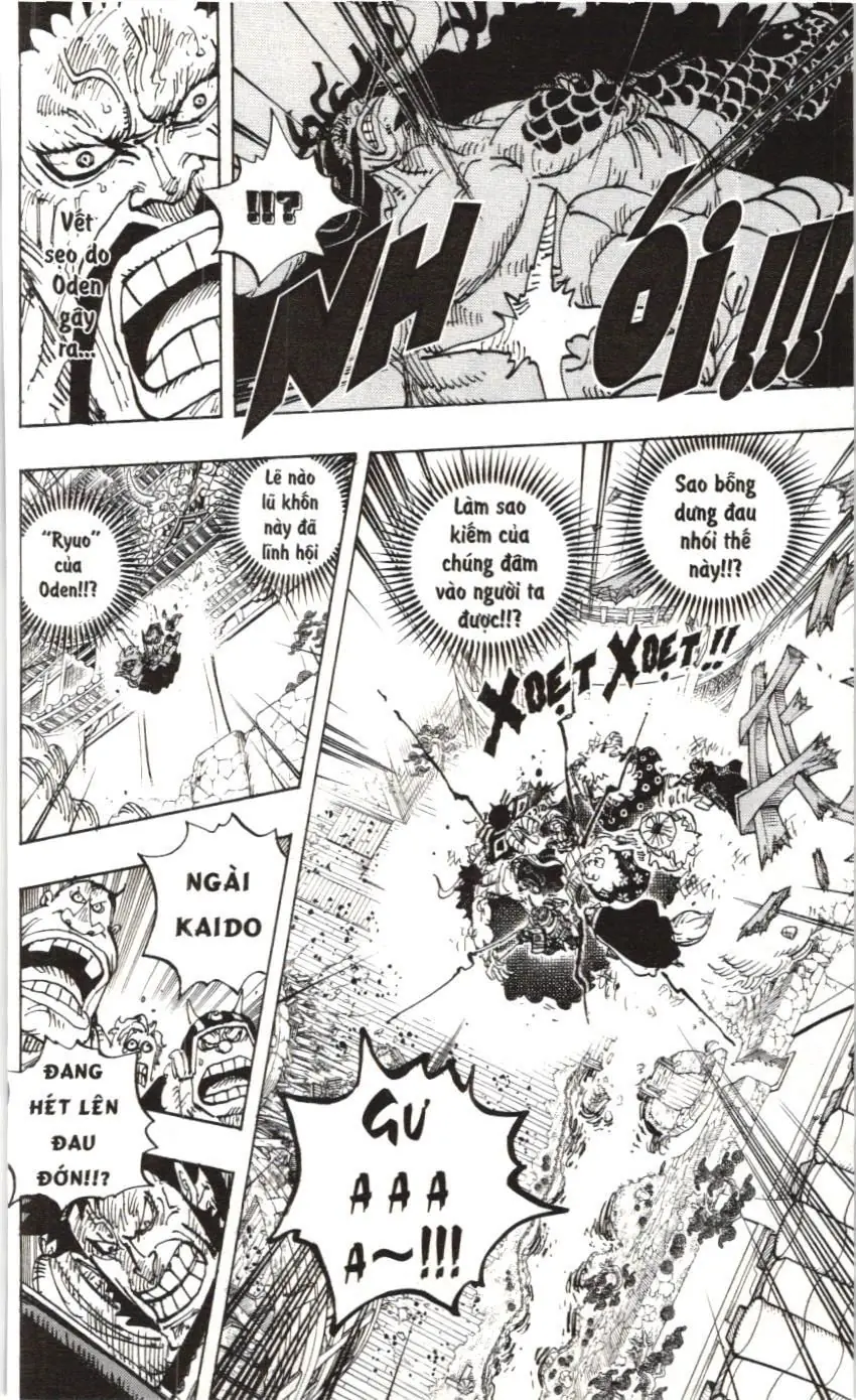 One Piece (NXB Kim Đồng) Chapter 987 - Trang 5