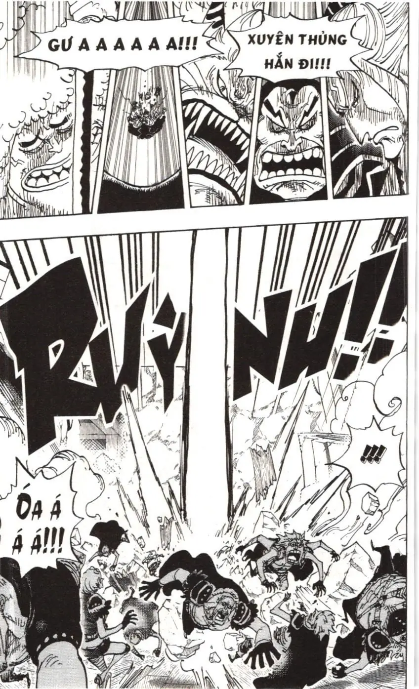 One Piece (NXB Kim Đồng) Chapter 987 - Trang 6