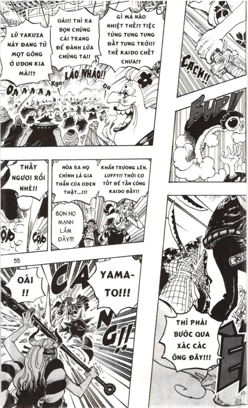 One Piece (NXB Kim Đồng) Chapter 987 - Trang 7