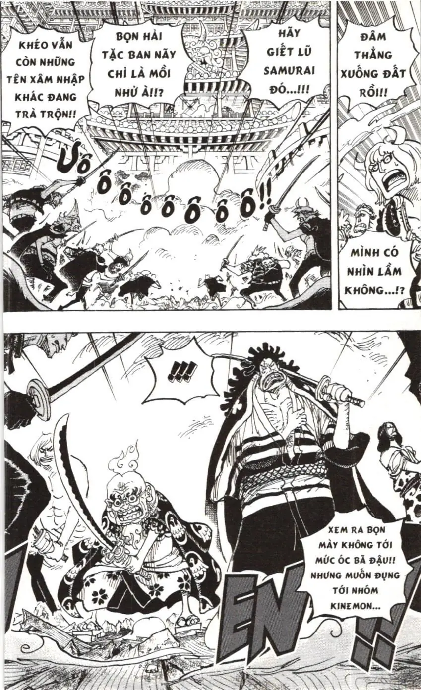 One Piece (NXB Kim Đồng) Chapter 987 - Trang 8