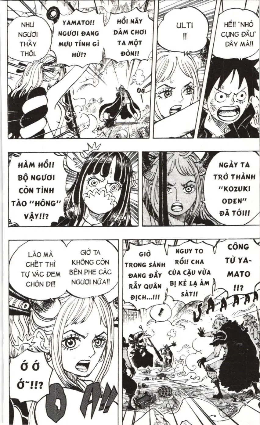 One Piece (NXB Kim Đồng) Chapter 987 - Trang 9