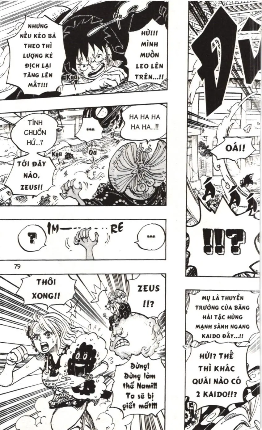 One Piece (NXB Kim Đồng) Chapter 988 - Trang 10