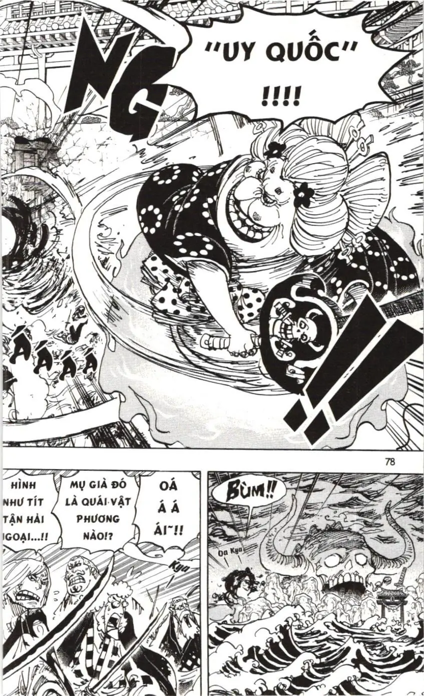 One Piece (NXB Kim Đồng) Chapter 988 - Trang 11