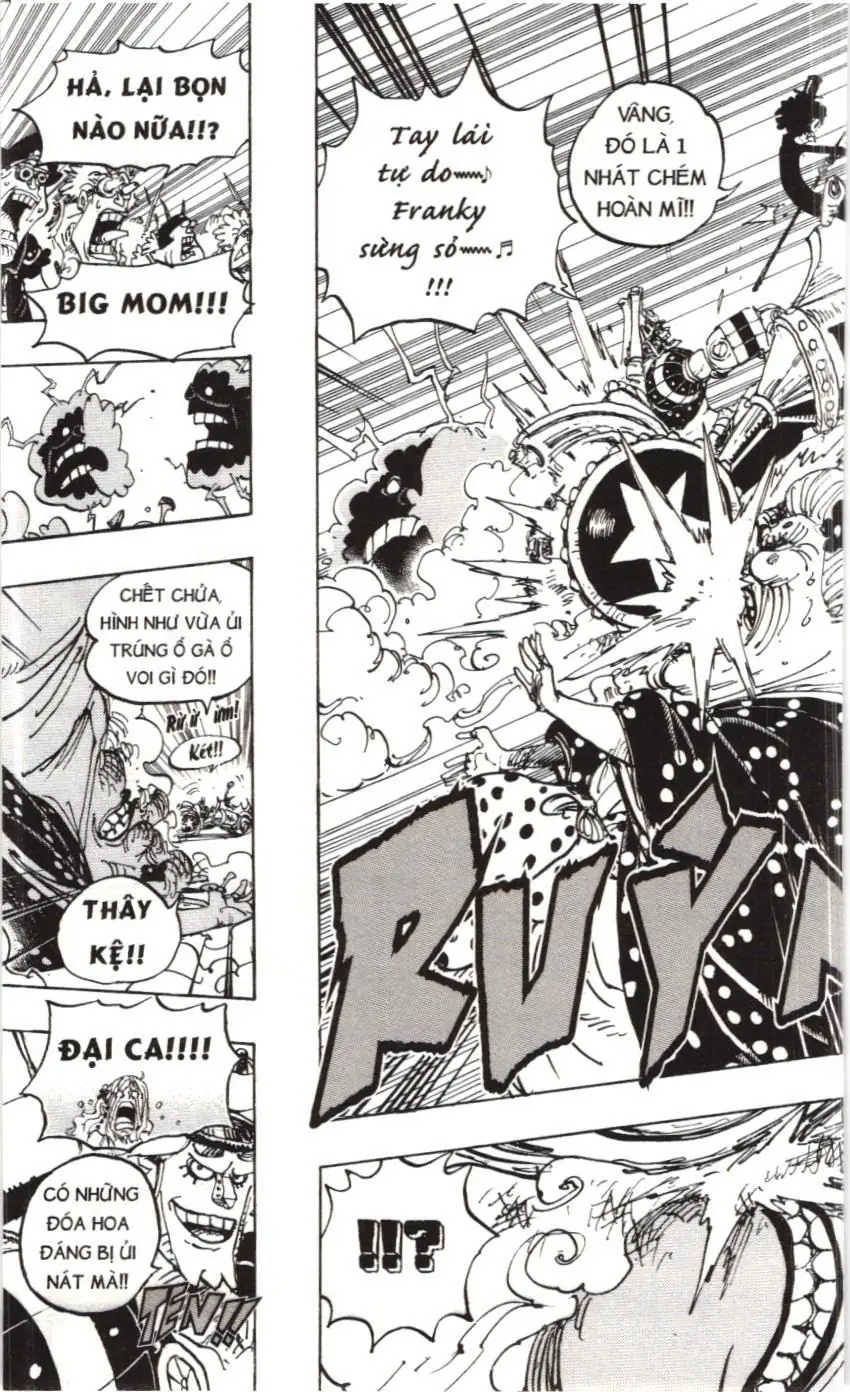 One Piece (NXB Kim Đồng) Chapter 988 - Trang 12