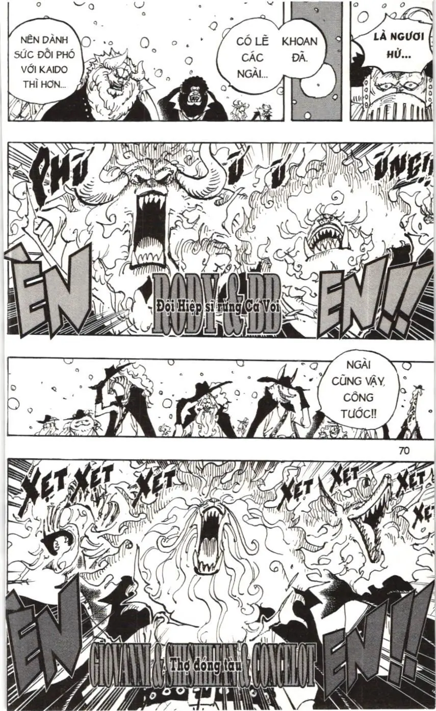 One Piece (NXB Kim Đồng) Chapter 988 - Trang 2