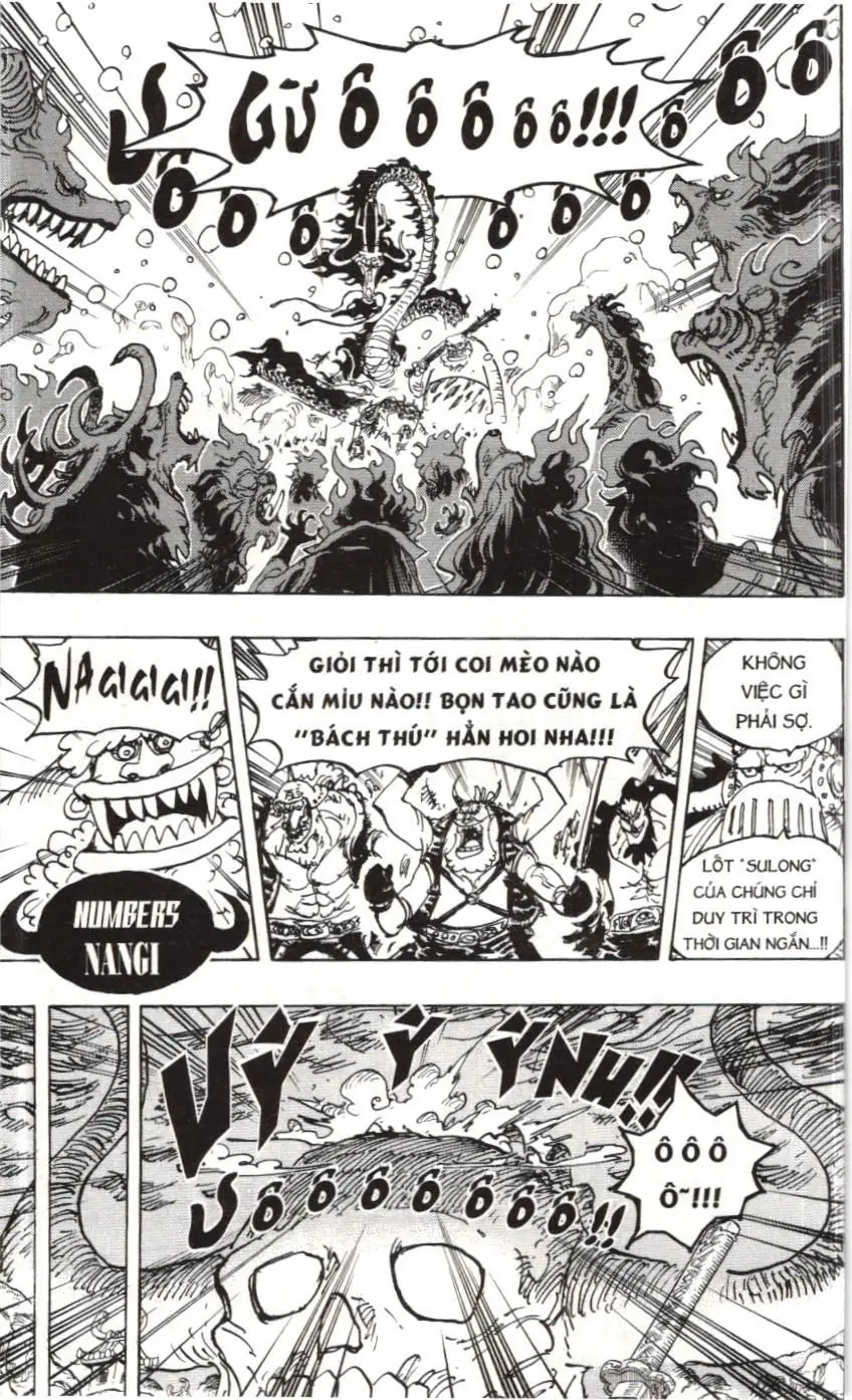 One Piece (NXB Kim Đồng) Chapter 988 - Trang 3