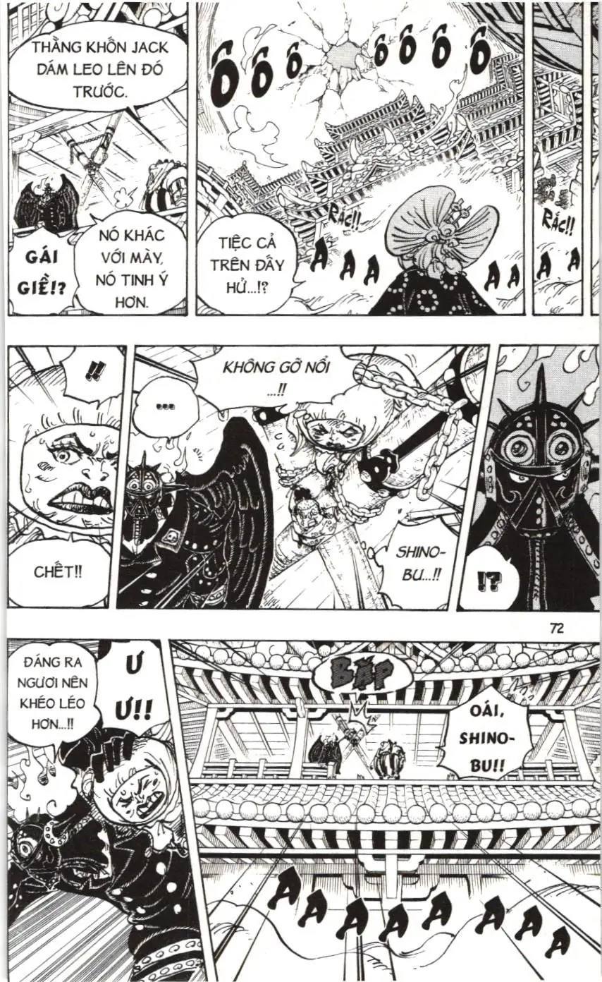One Piece (NXB Kim Đồng) Chapter 988 - Trang 4