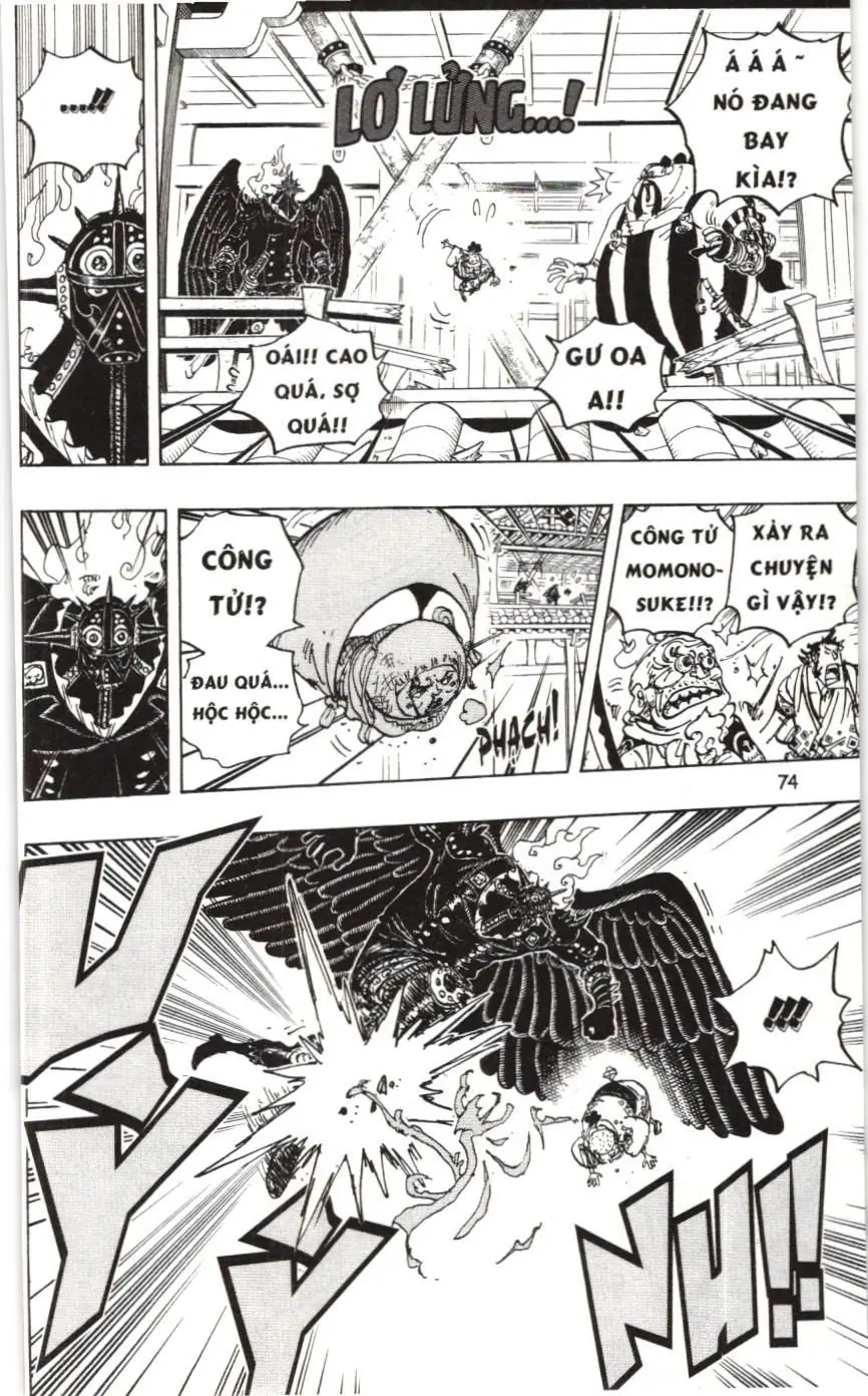 One Piece (NXB Kim Đồng) Chapter 988 - Trang 6