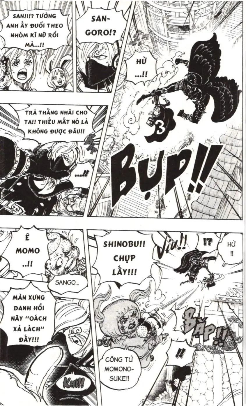 One Piece (NXB Kim Đồng) Chapter 988 - Trang 7
