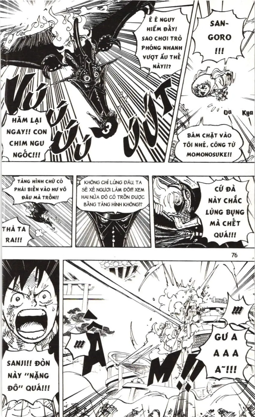 One Piece (NXB Kim Đồng) Chapter 988 - Trang 8