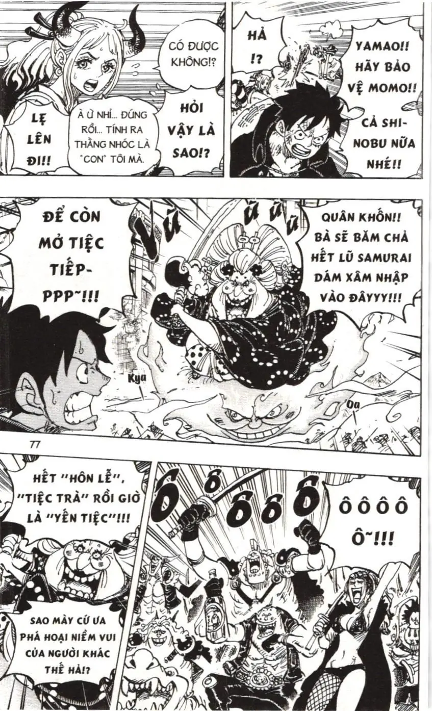 One Piece (NXB Kim Đồng) Chapter 988 - Trang 9