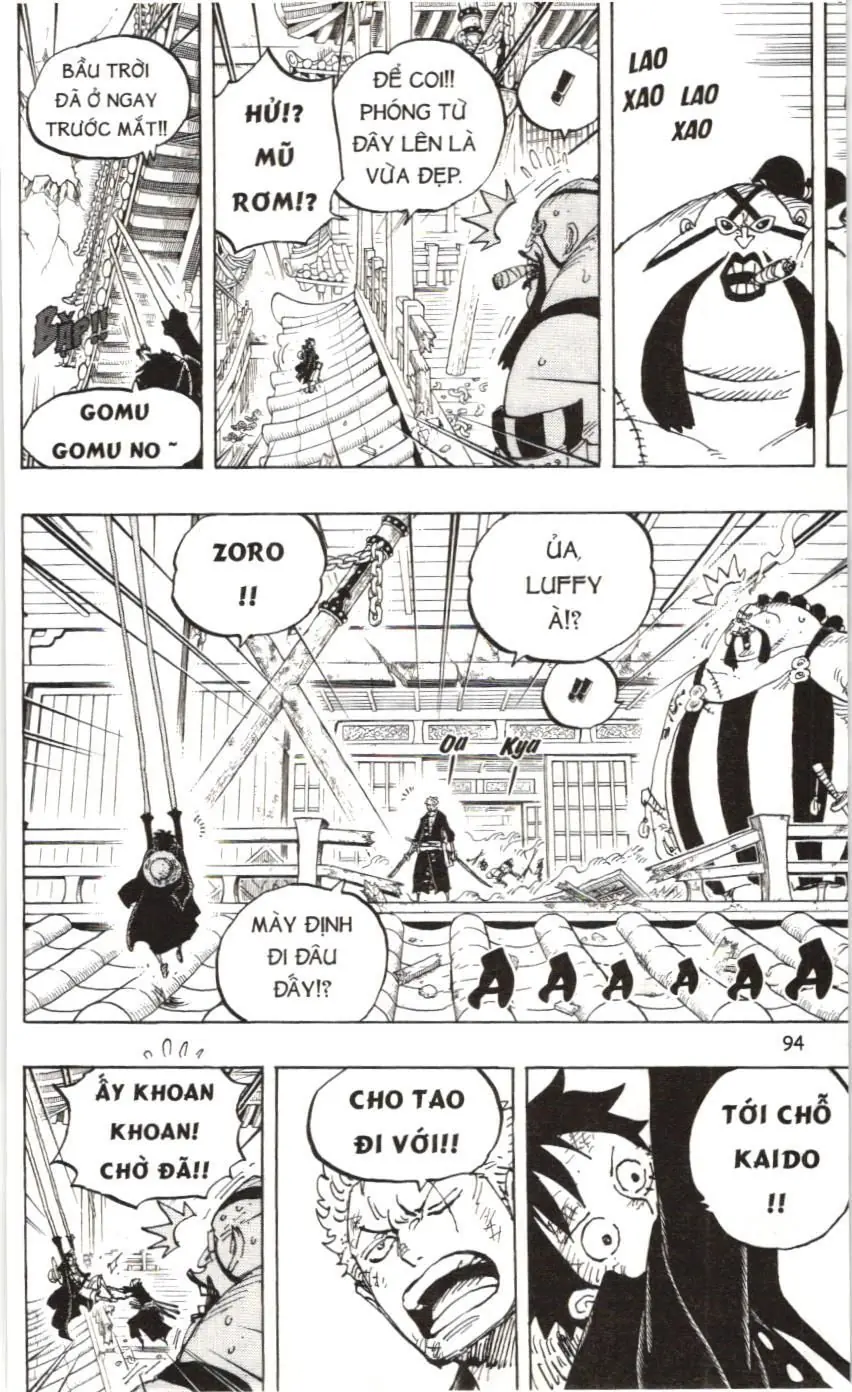 One Piece (NXB Kim Đồng) Chapter 989 - Trang 10