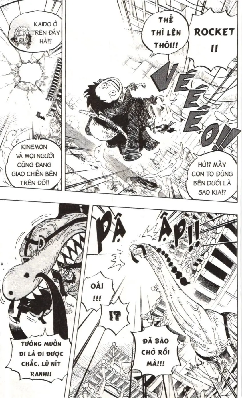 One Piece (NXB Kim Đồng) Chapter 989 - Trang 11