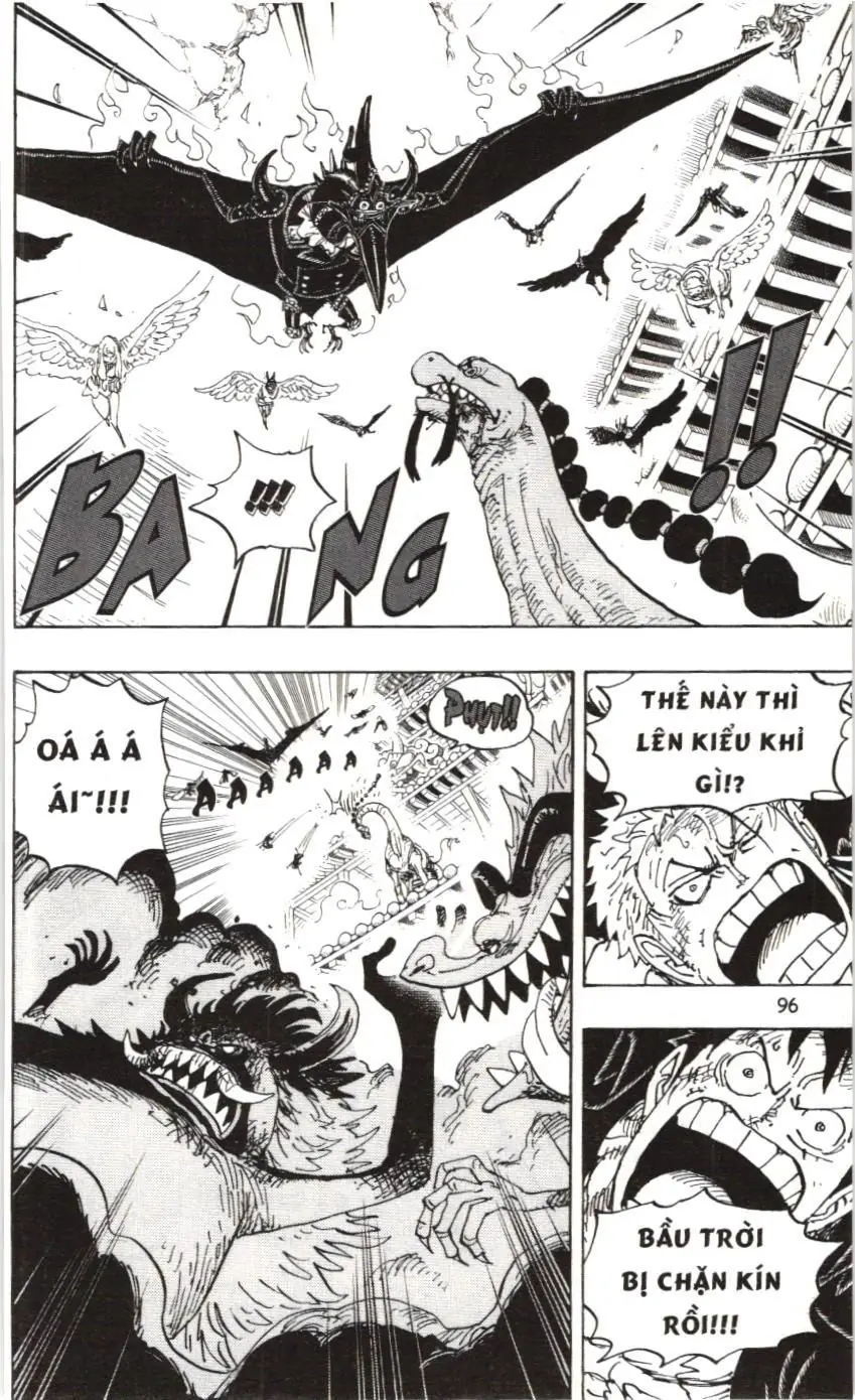 One Piece (NXB Kim Đồng) Chapter 989 - Trang 12