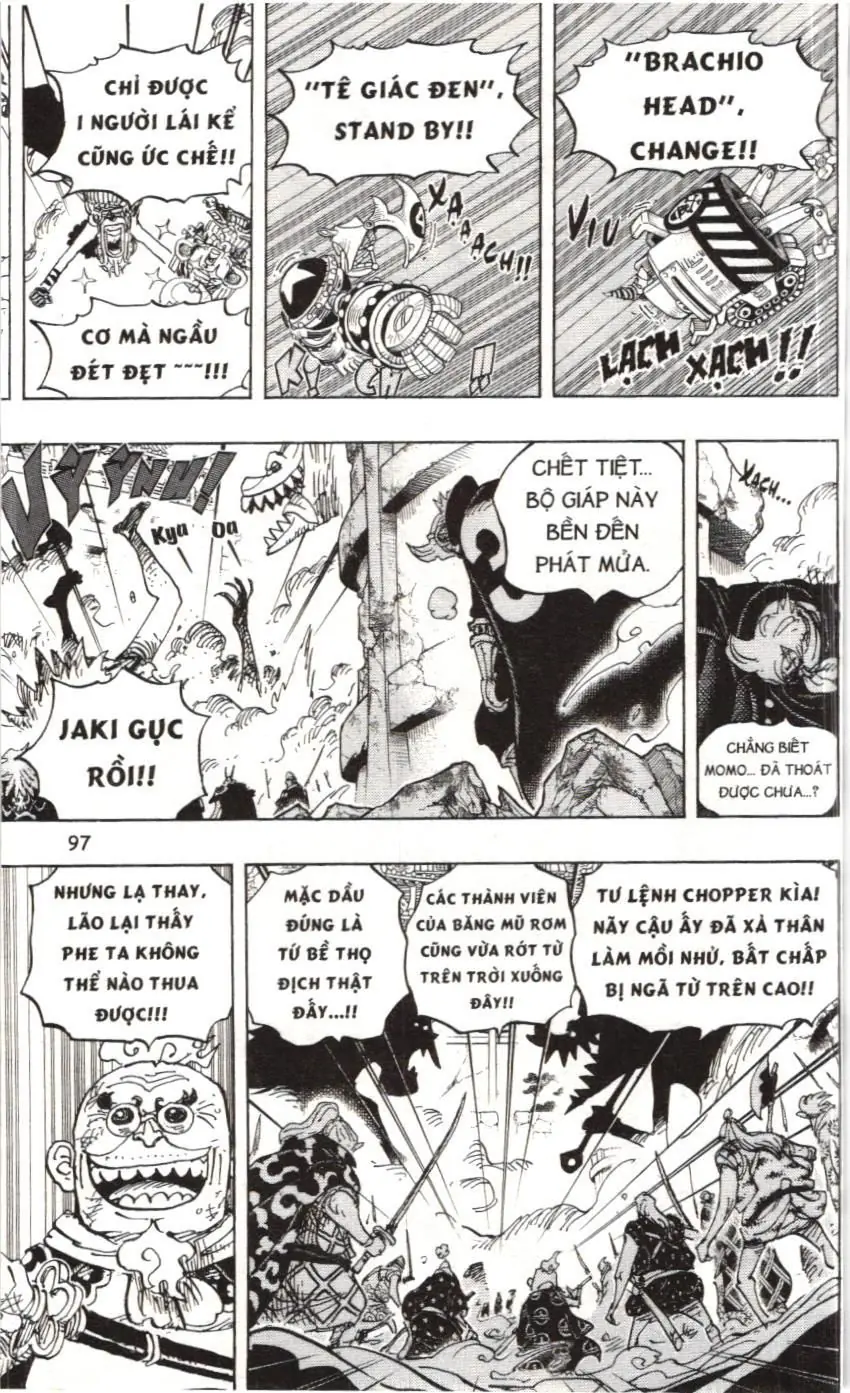 One Piece (NXB Kim Đồng) Chapter 989 - Trang 13