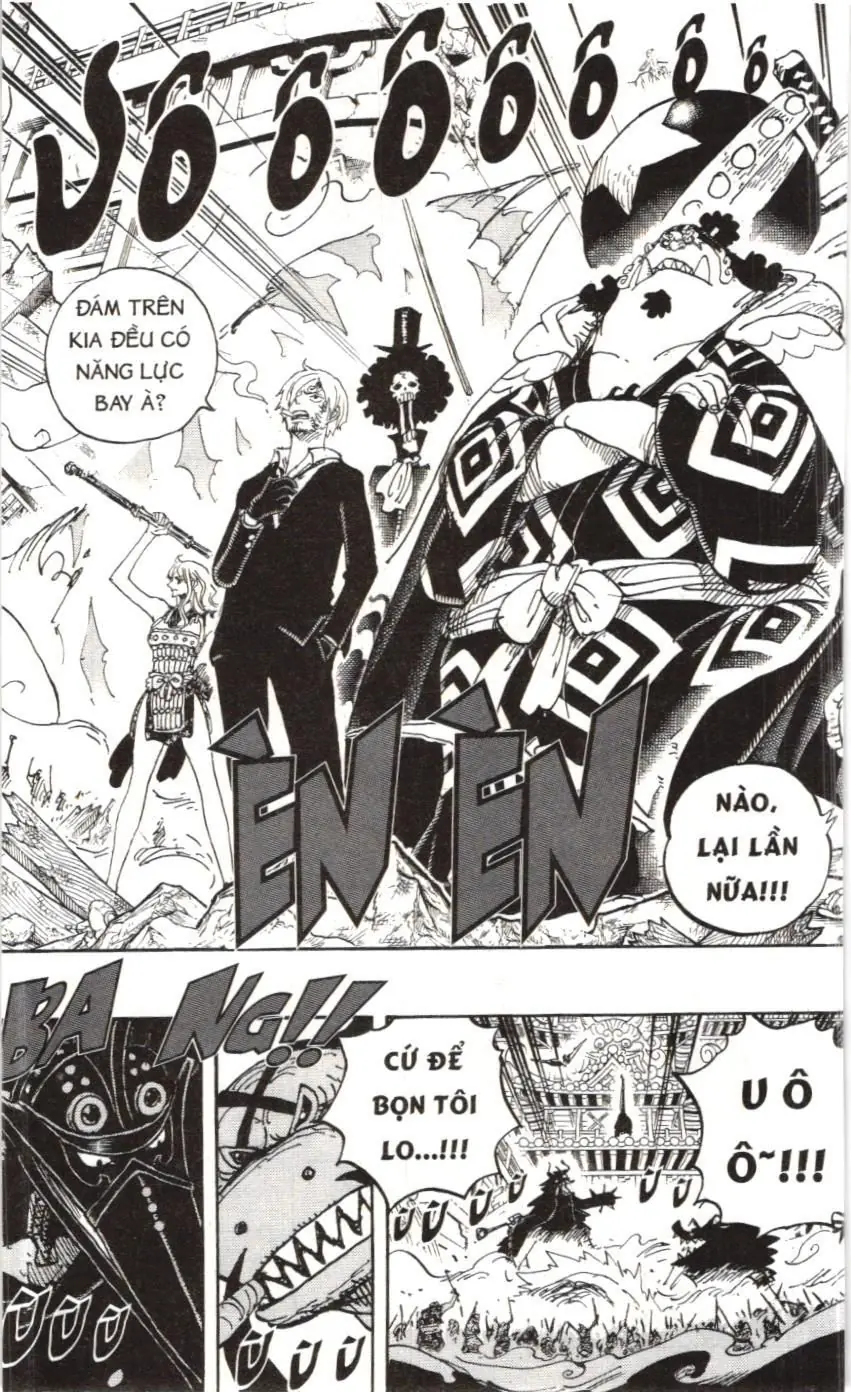 One Piece (NXB Kim Đồng) Chapter 989 - Trang 14
