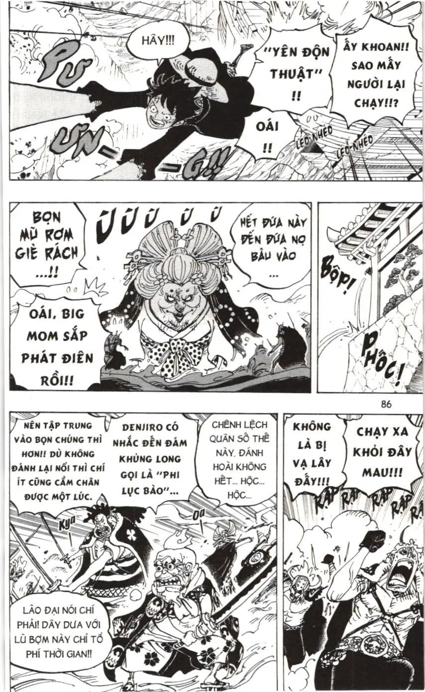 One Piece (NXB Kim Đồng) Chapter 989 - Trang 2