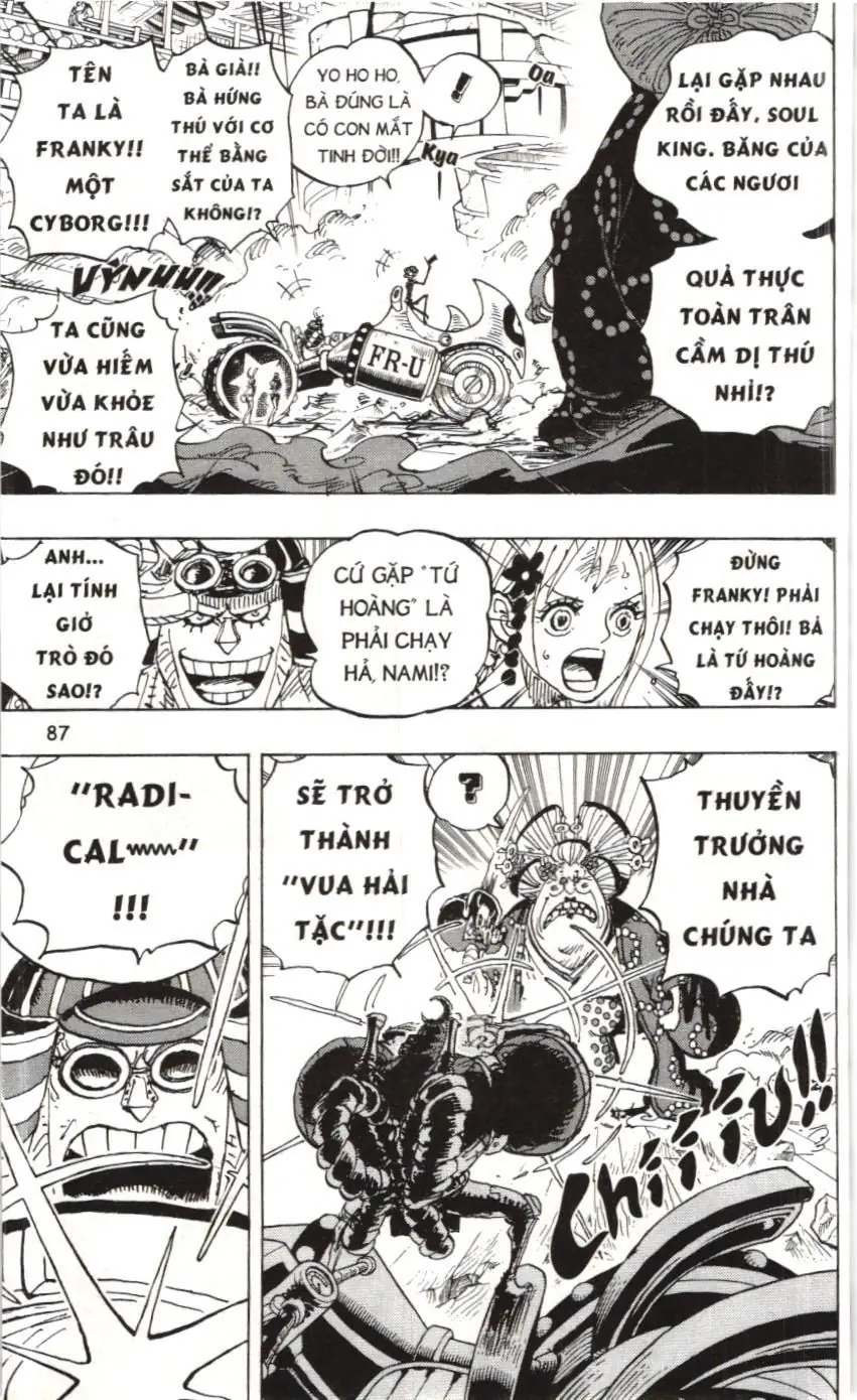 One Piece (NXB Kim Đồng) Chapter 989 - Trang 3