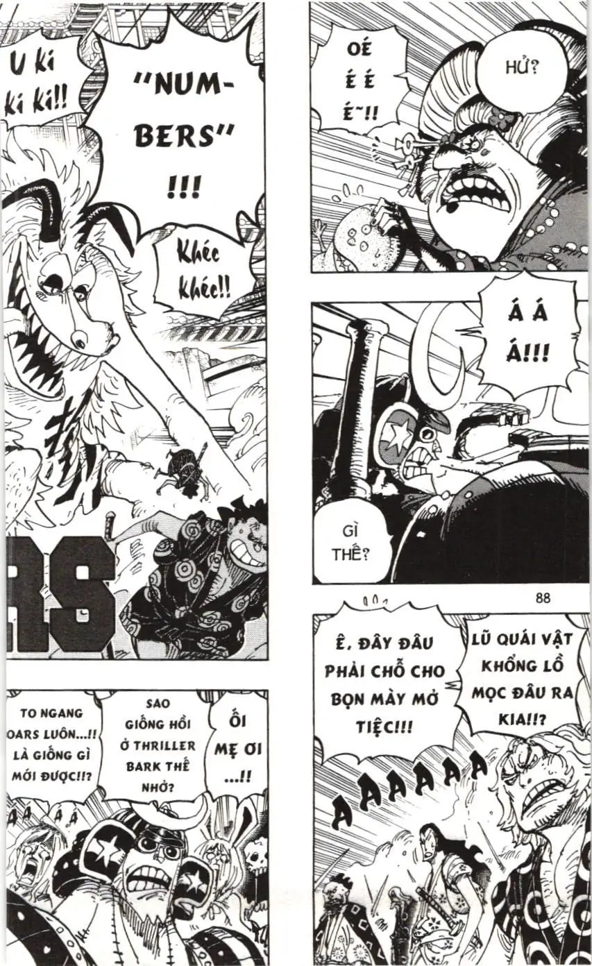 One Piece (NXB Kim Đồng) Chapter 989 - Trang 4