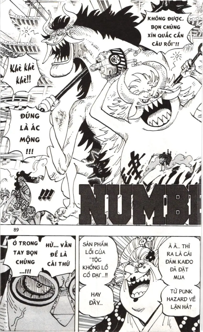 One Piece (NXB Kim Đồng) Chapter 989 - Trang 5