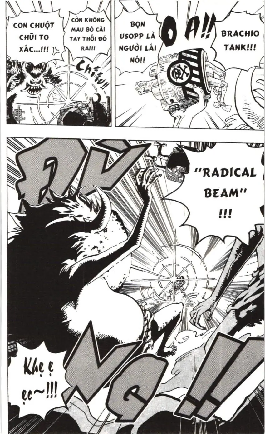 One Piece (NXB Kim Đồng) Chapter 989 - Trang 6