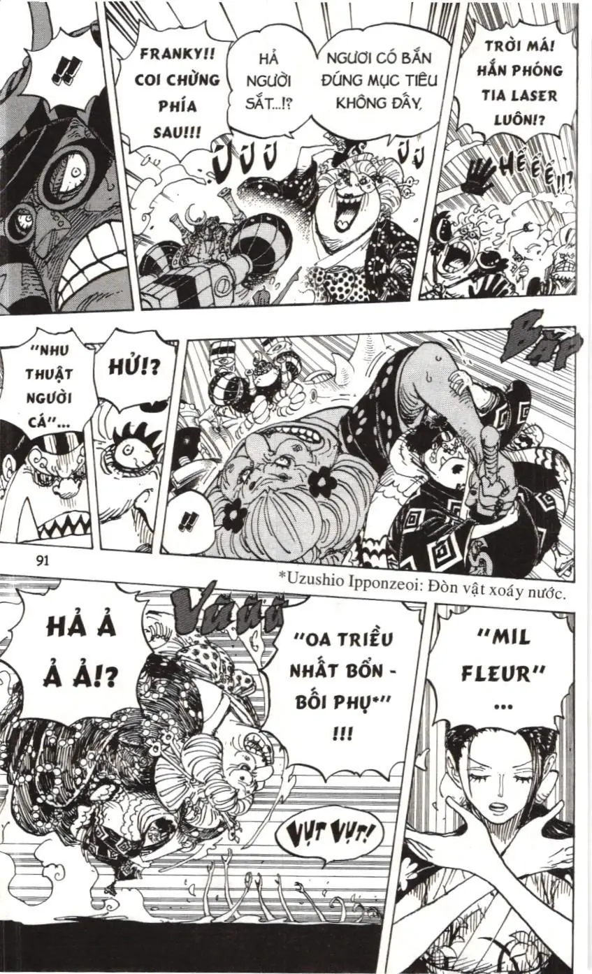 One Piece (NXB Kim Đồng) Chapter 989 - Trang 7