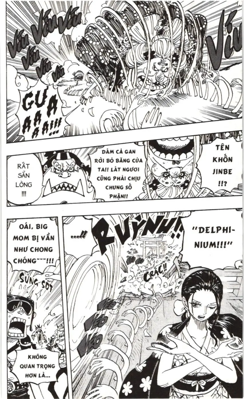 One Piece (NXB Kim Đồng) Chapter 989 - Trang 8