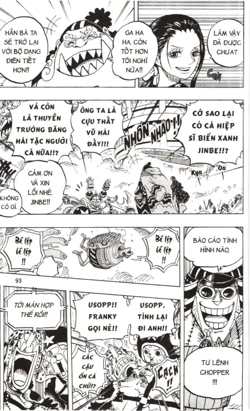 One Piece (NXB Kim Đồng) Chapter 989 - Trang 9