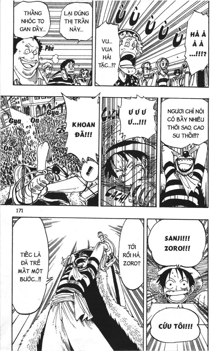 One Piece (NXB Kim Đồng) Chapter 99 - Trang 10