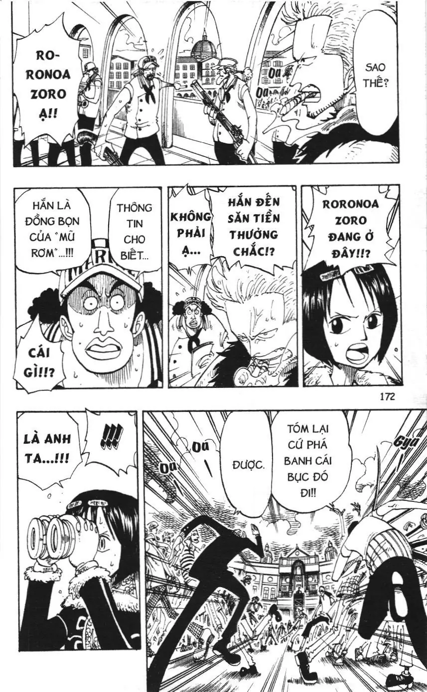 One Piece (NXB Kim Đồng) Chapter 99 - Trang 11