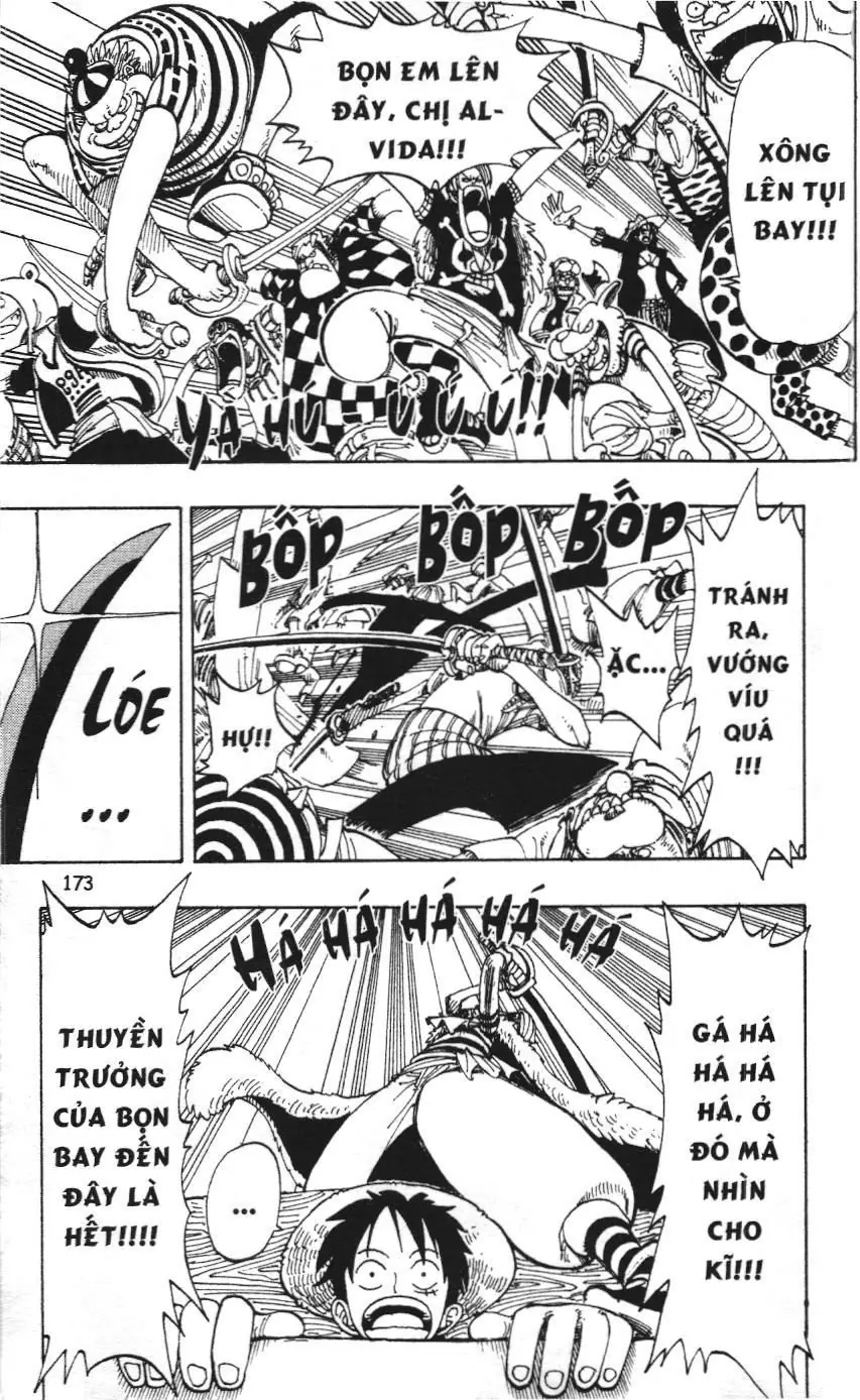 One Piece (NXB Kim Đồng) Chapter 99 - Trang 12