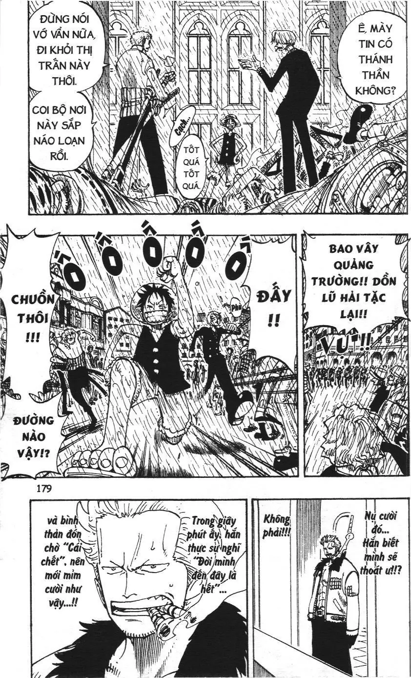 One Piece (NXB Kim Đồng) Chapter 99 - Trang 18
