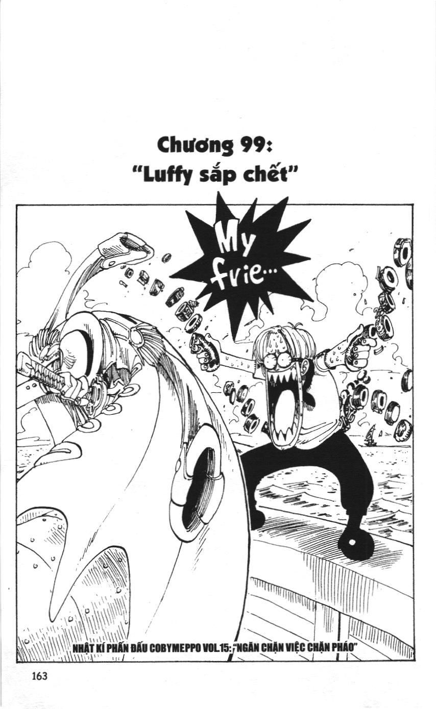 One Piece (NXB Kim Đồng) Chapter 99 - Trang 2