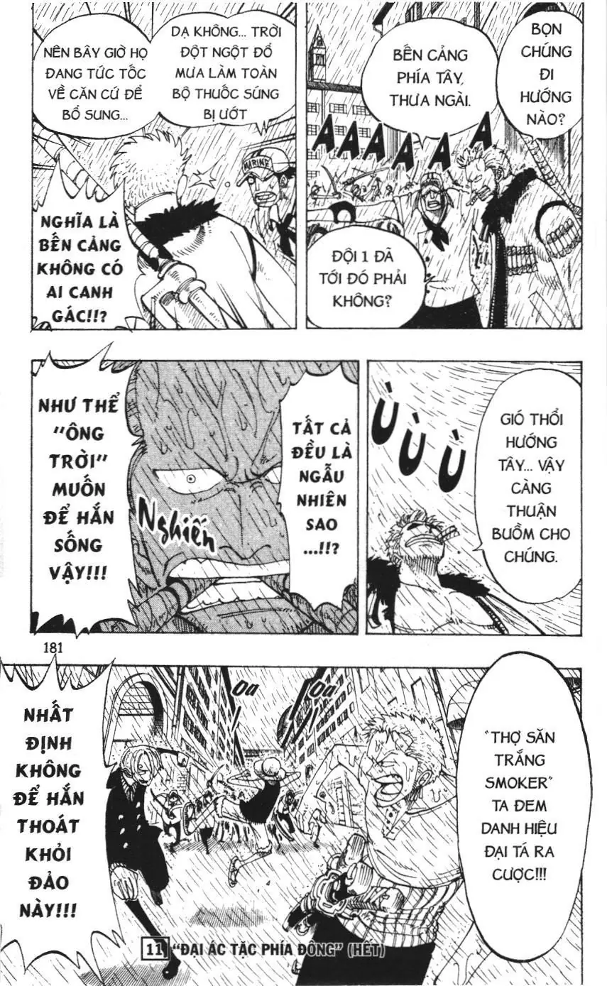 One Piece (NXB Kim Đồng) Chapter 99 - Trang 20