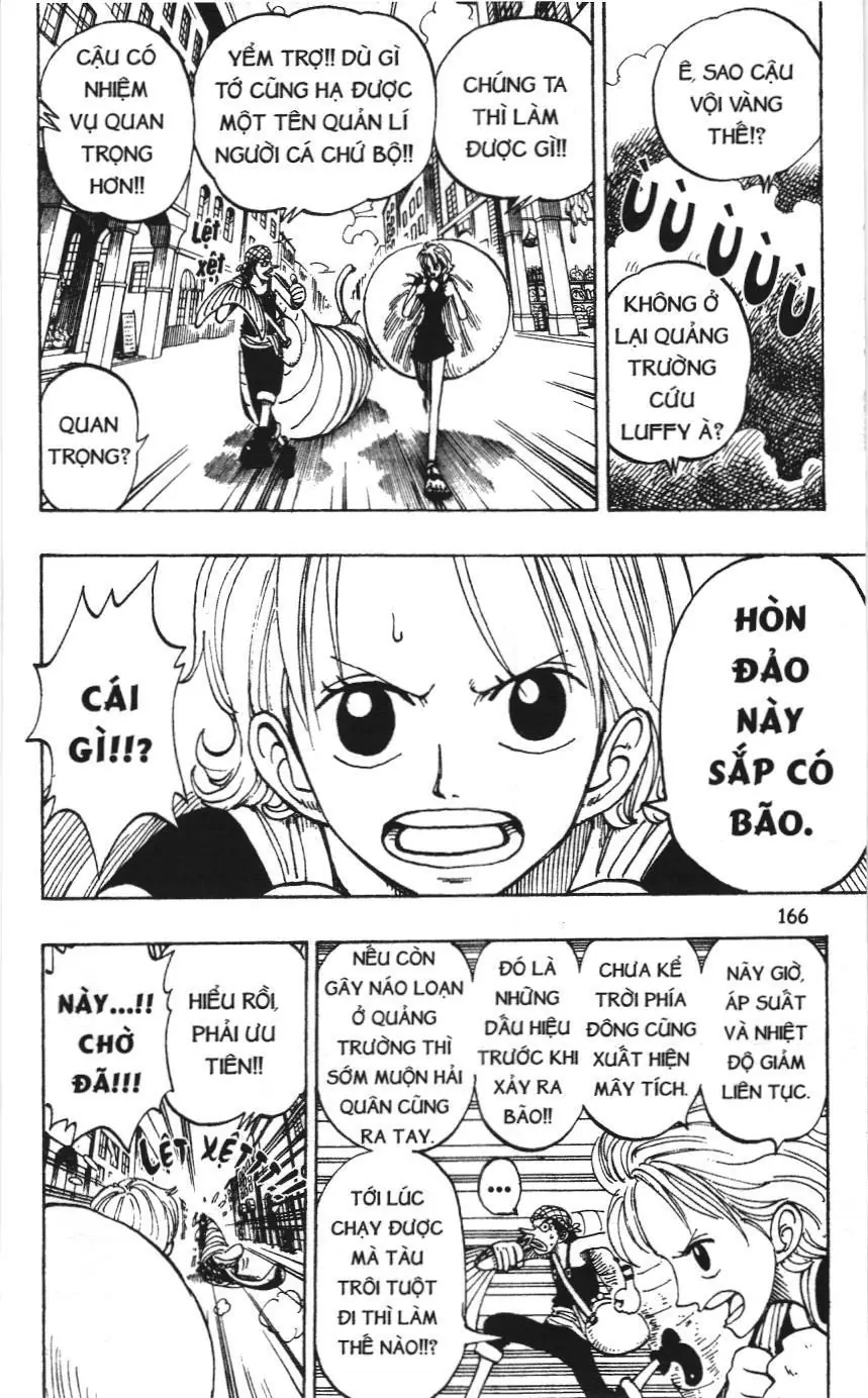 One Piece (NXB Kim Đồng) Chapter 99 - Trang 5
