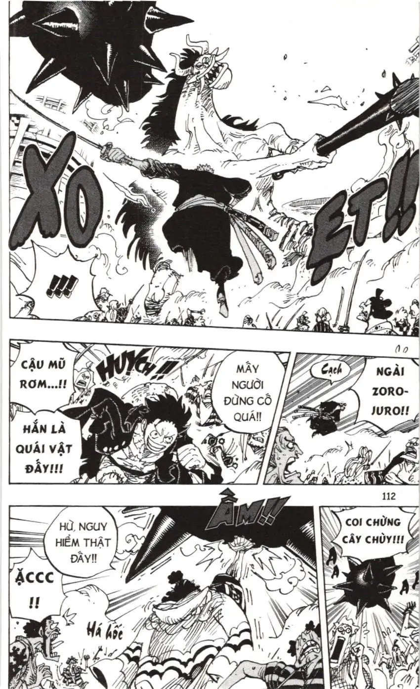 One Piece (NXB Kim Đồng) Chapter 990 - Trang 10