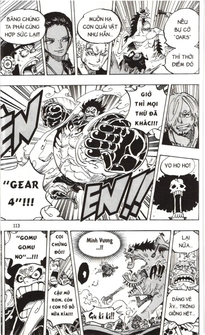 One Piece (NXB Kim Đồng) Chapter 990 - Trang 11