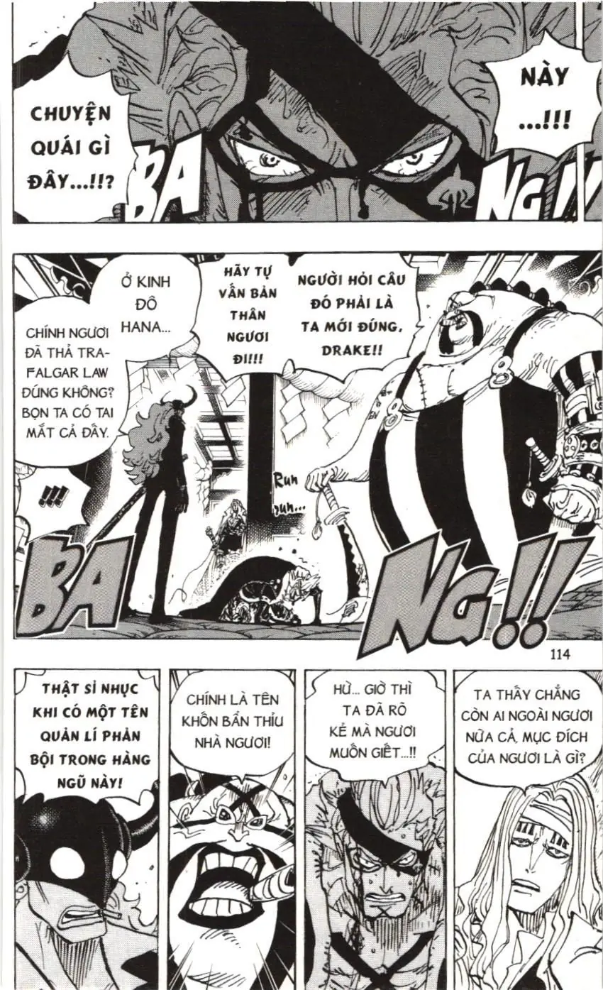 One Piece (NXB Kim Đồng) Chapter 990 - Trang 12
