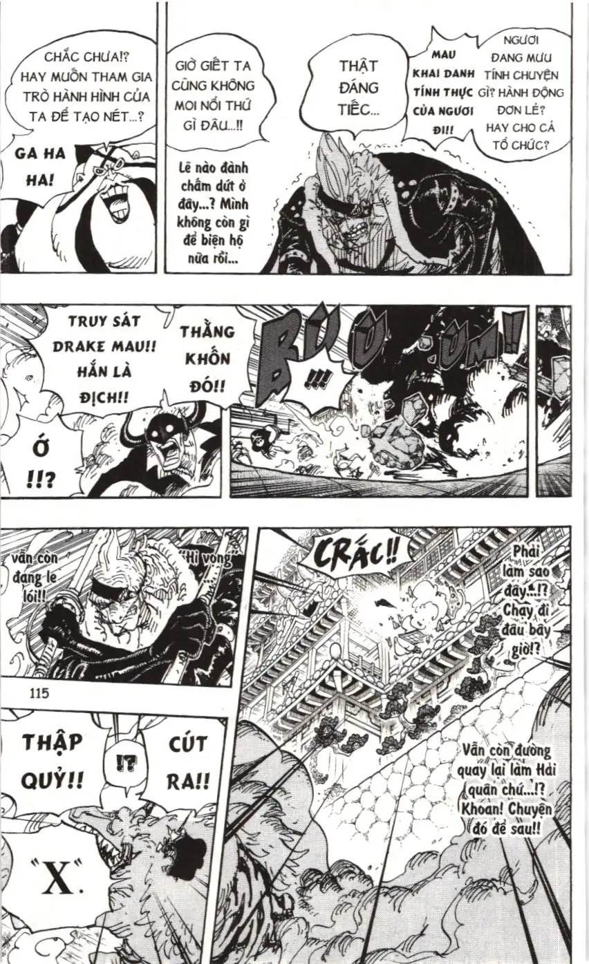 One Piece (NXB Kim Đồng) Chapter 990 - Trang 13