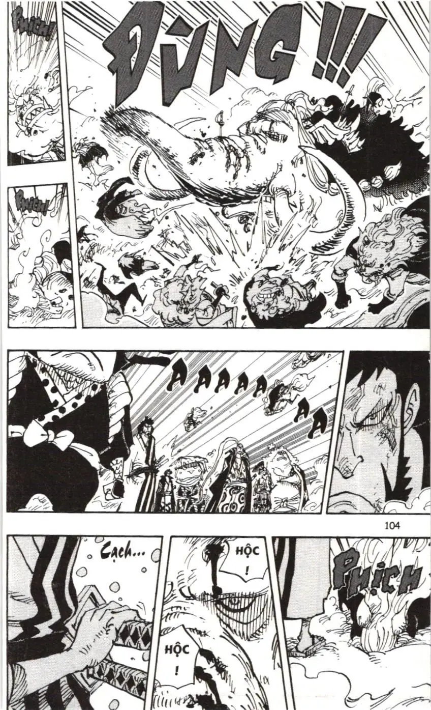 One Piece (NXB Kim Đồng) Chapter 990 - Trang 2